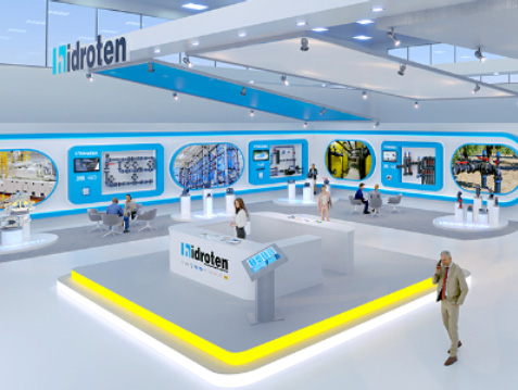 Hidroten presenta su exclusivo showroom virtual, ofreciendo una experiencia interactiva para clientes.
