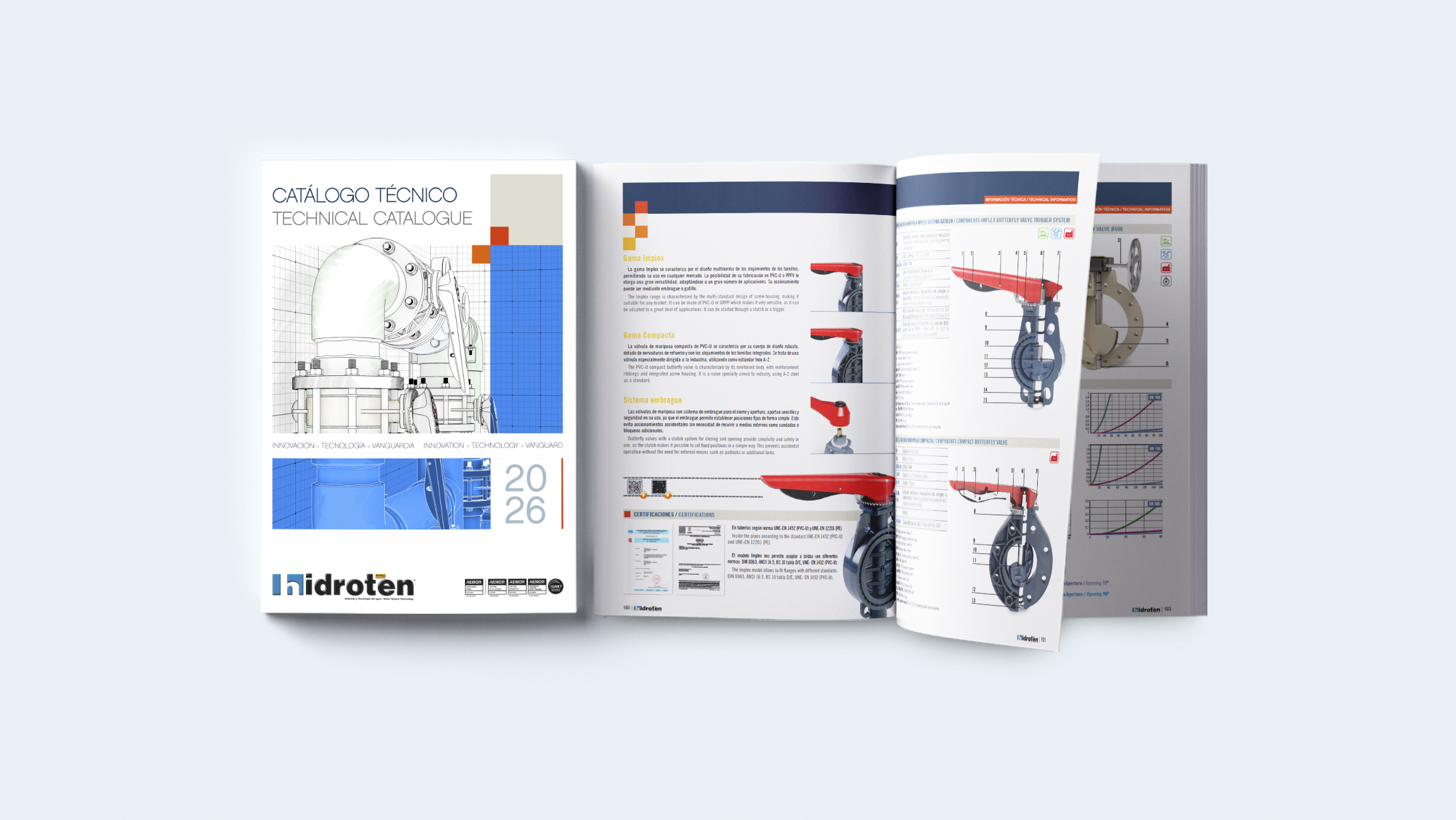 Nuevo Catálogo Técnico