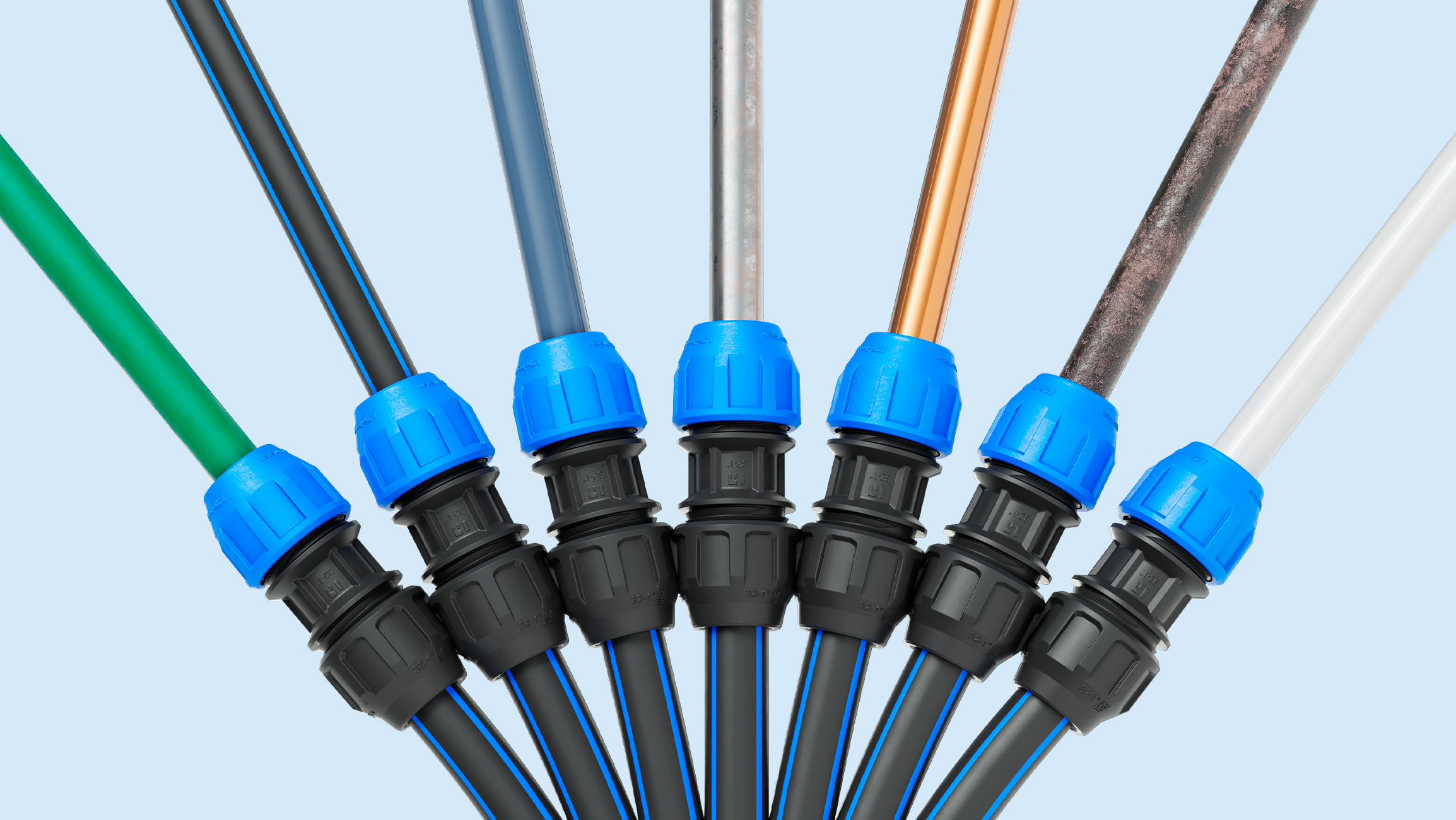 Melhorias na gama de fitting multitubo