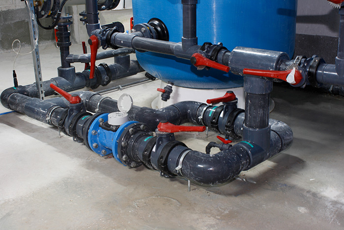 CIRCUITO HIDRÁULICO. Camping El Marjal. Crevillente, Alicante