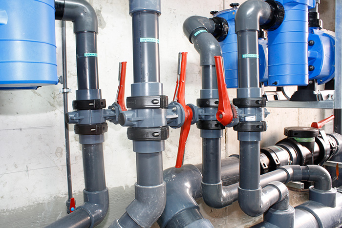 CIRCUITO HIDRÁULICO. Camping El Marjal. Crevillente, Alicante