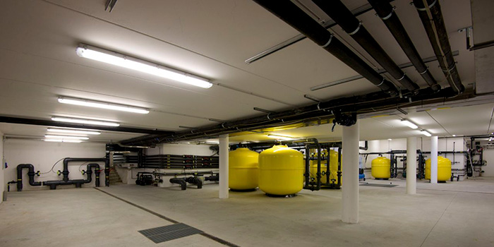 SISTEMA DE FILTRACIÓN. Camping Lido. Lazise, Italia