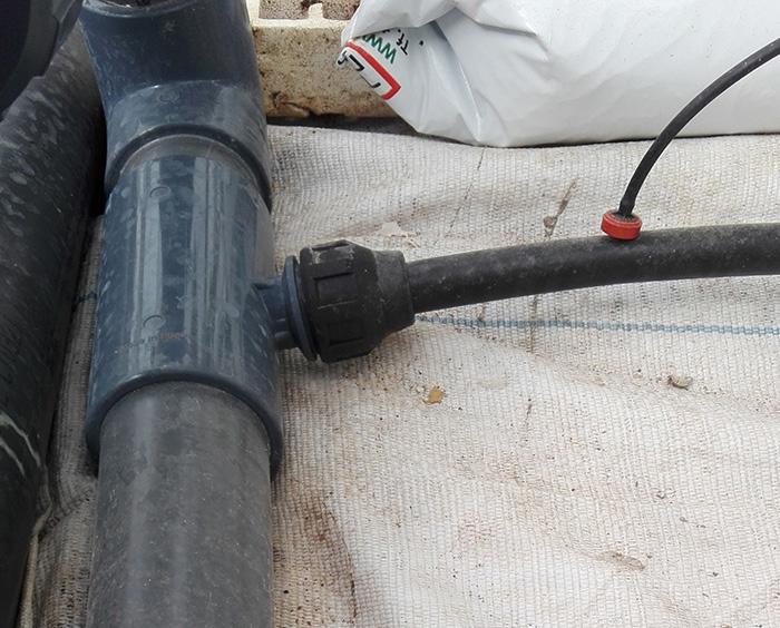 SISTEMA DE RIEGO EN INVERNADERO. Campo de Cartagena