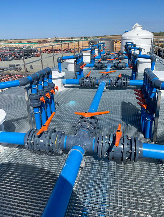 PLANTA DE PROCESADO DE ACEITUNA DE MESA. Málaga