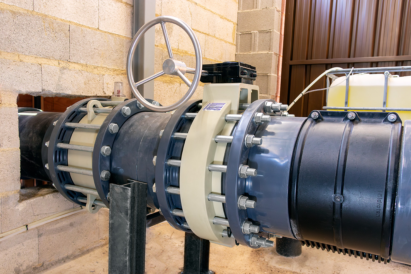 SISTEMA DE BOMBEO Y FILTRACIÓN. Parque acuático. Alicante