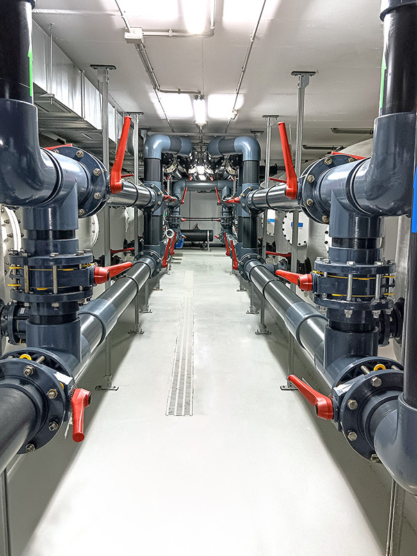 SISTEMA DE FILTRACIÓN. Piscina. Gran Canaria